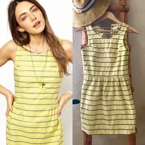 Scotch & Soda The Cruise Collection Yellow Dress